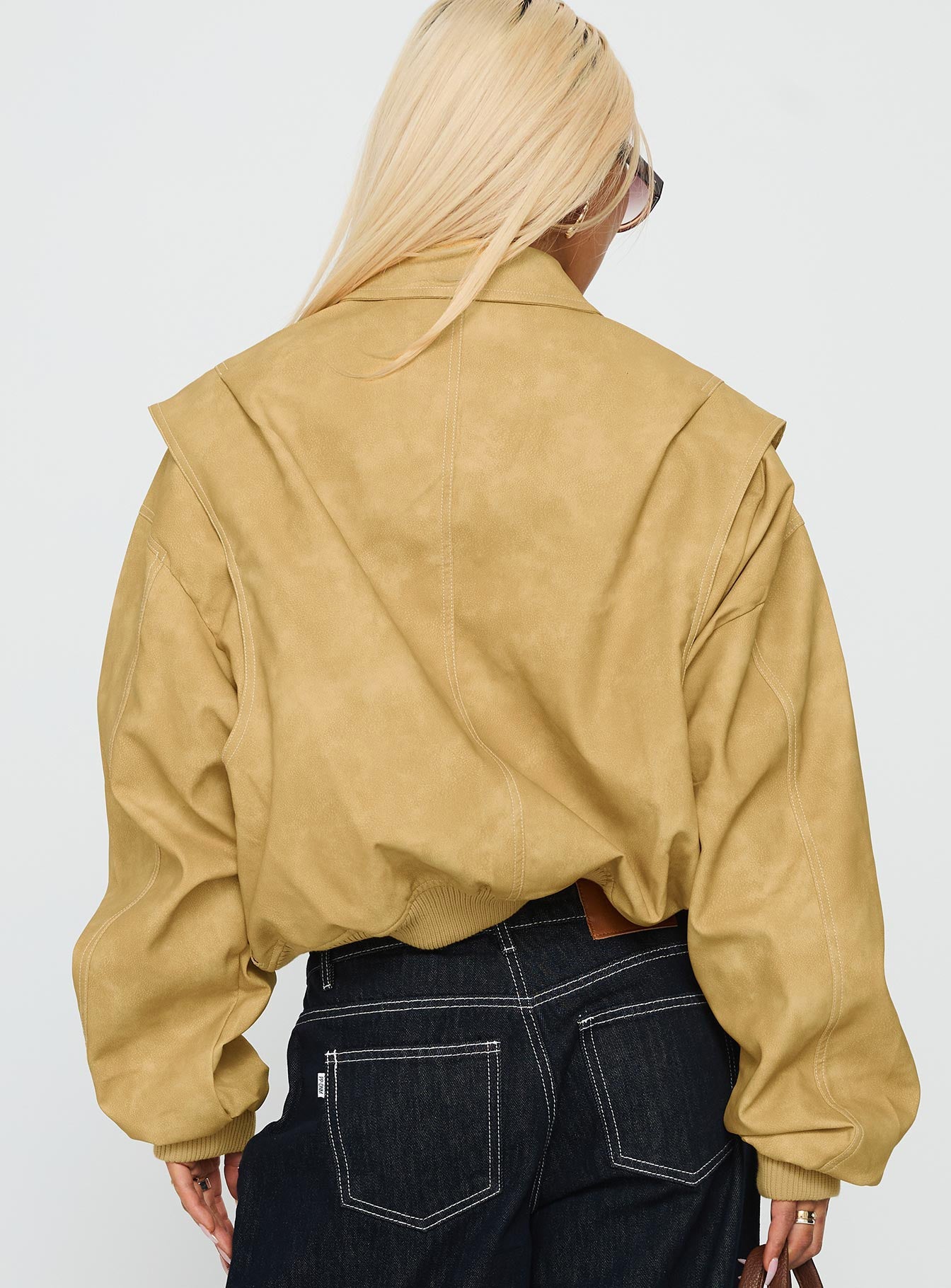 Vista Bomber Jacket Mustard