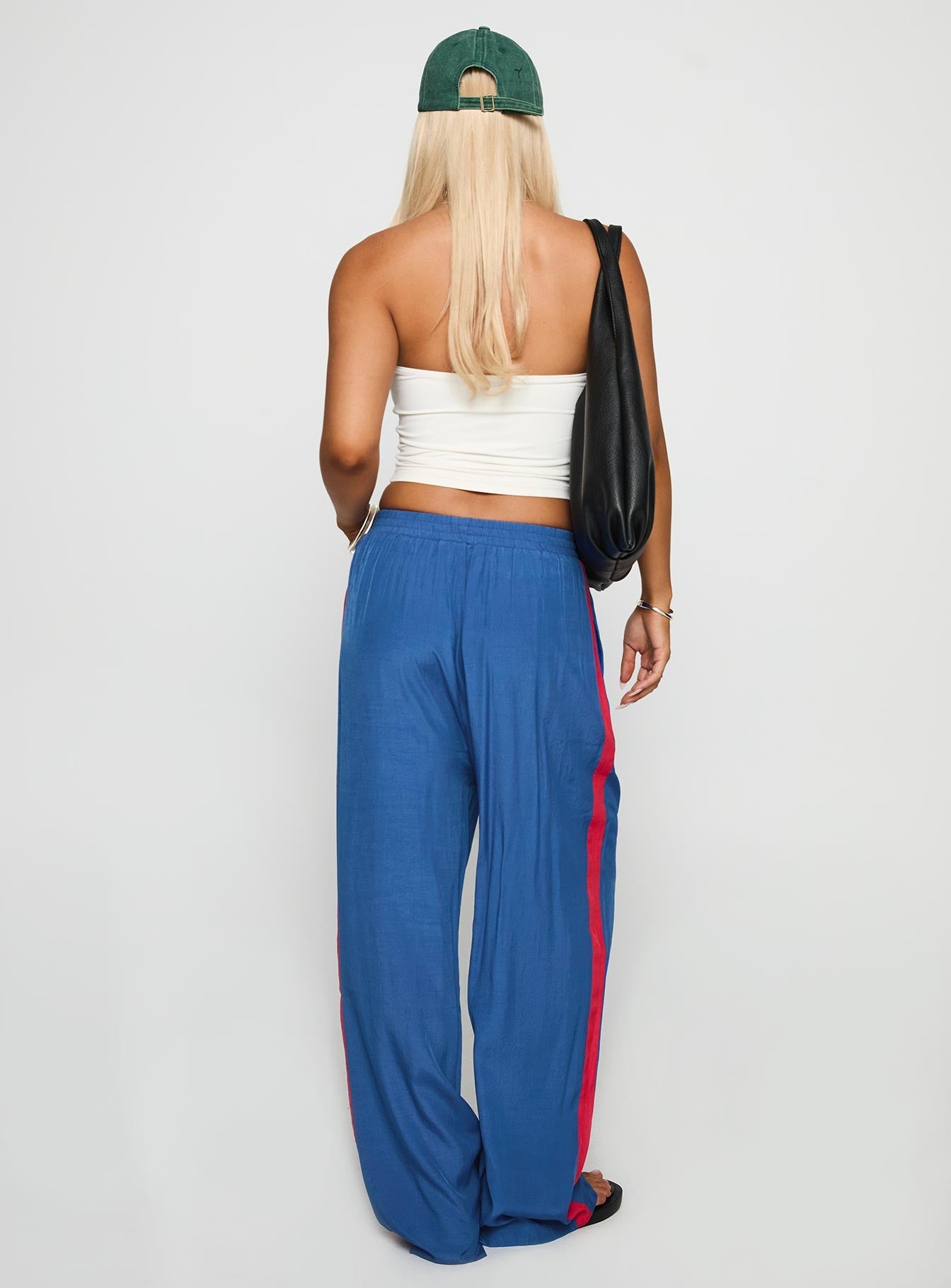 No Doubts Track Pant Blue