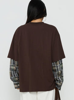 Ashely Shirt Coffee