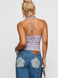 Living Large Top Lilac