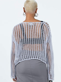 The Kennedy Sweater Grey Princess Polly  regular 