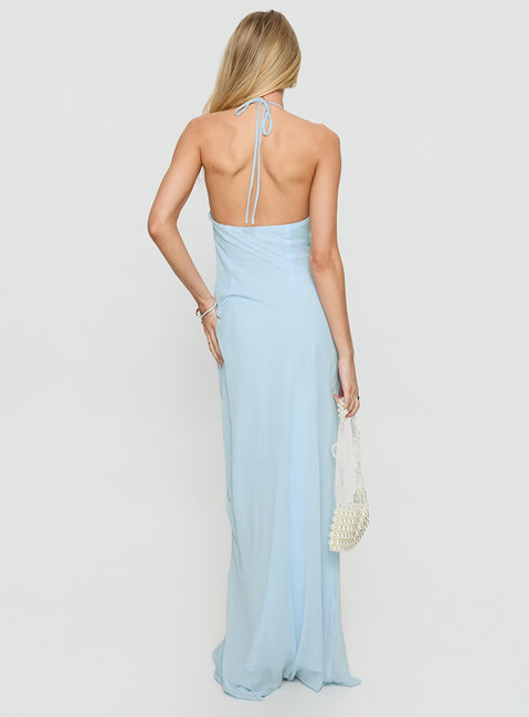 Epilogues Arrowhead Maxi Dress Blue