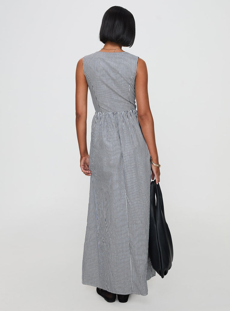 Poxy Dress - Black