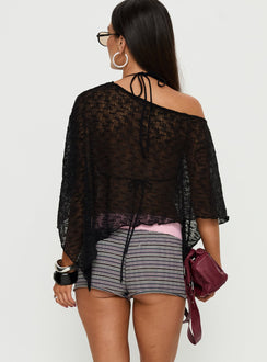 Keirie Jersey Short Multi Stripe