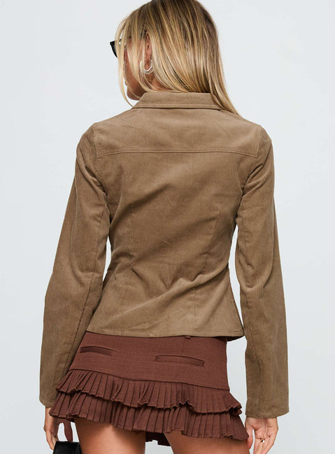 Rohana Jacket Walnut