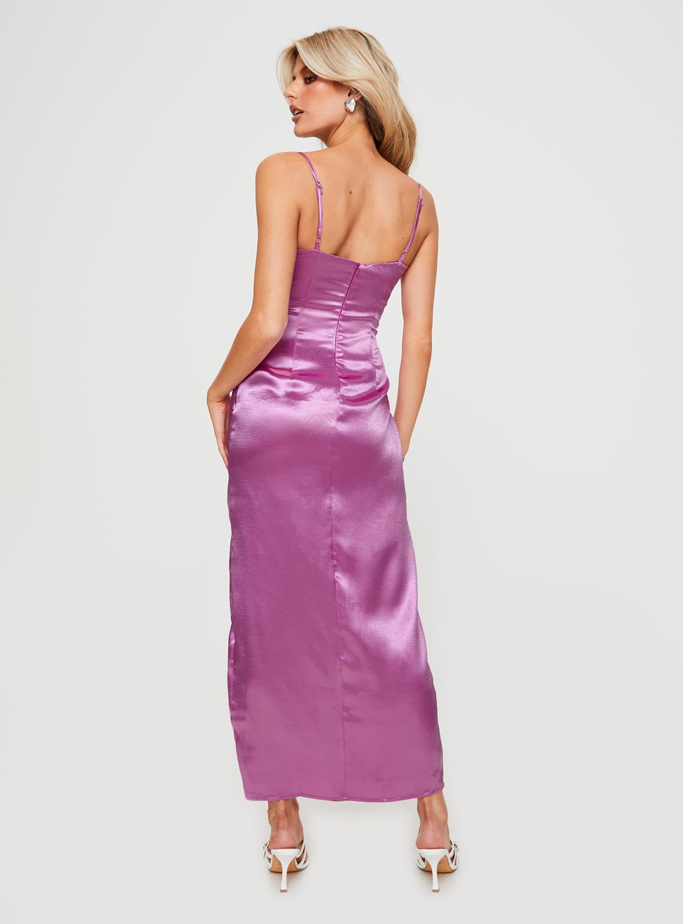 Shop Formal Dress - Amandine Maxi Dress Pink secondary image
