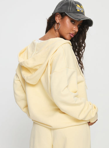 All Day Oversized Hoodie Butter