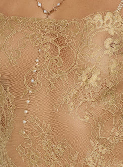 Golden Hour Cami Top Gold