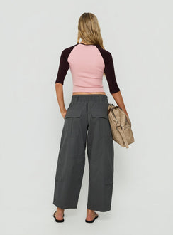 Fever Cargo Pant Charcoal