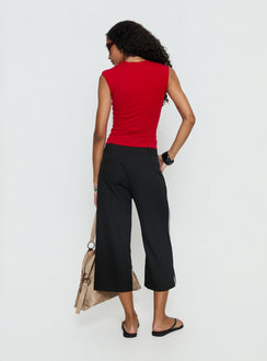 Genesis Capri Pants Noir