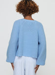 Knit cardigan V-neckline, button fastening down front, ribbed cuffs Good stretch, unlined 