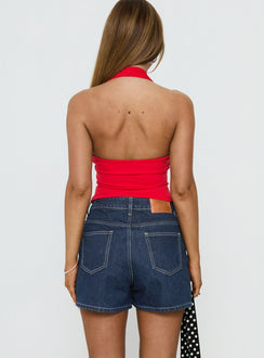 Tropicana Denim Shorts Indigo