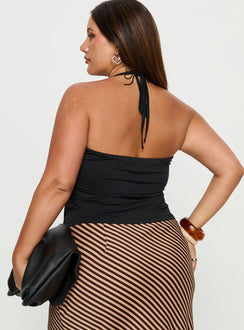 Ezekiel Nylon Top Black Curve