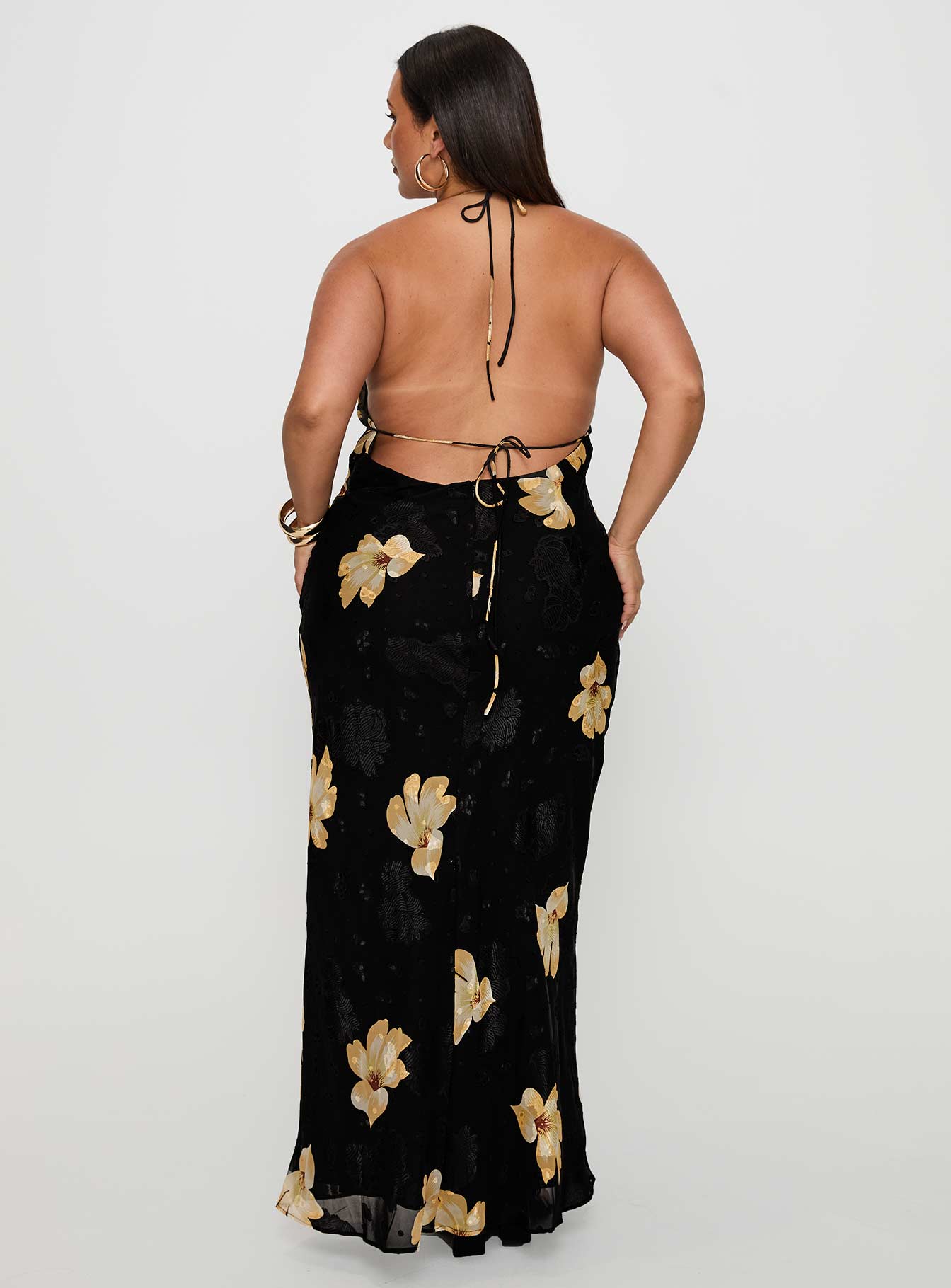 Yasminn Maxi Dress Multi Curve