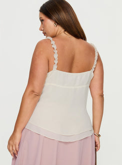 Taini Top Cream Curve