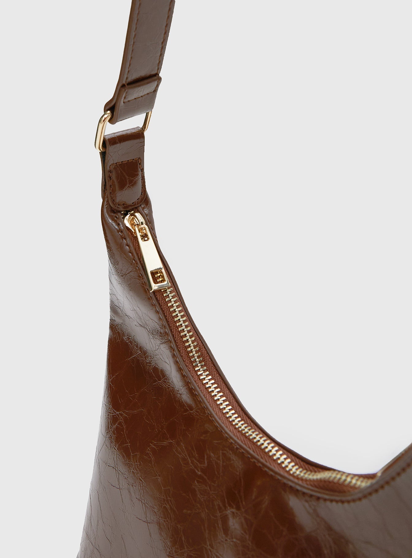 Glazier Shoulder Bag Brown