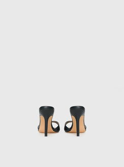 Caroline Heels Black