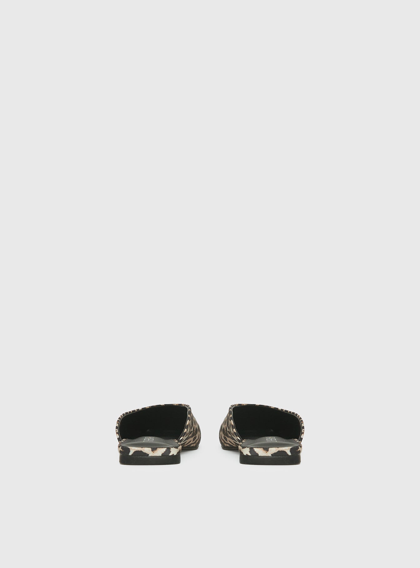 Therapy Gabbi Flats Leopard Satin