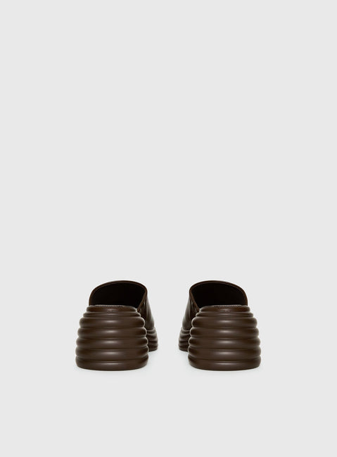 Therapy Flaunt Platform Sandals Brown