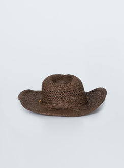 Yeehah Hat Brown