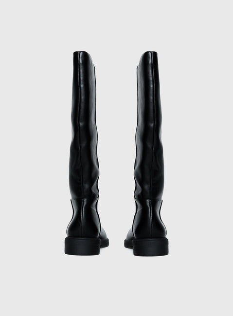 Billini Gwinny Knee High Boots Black