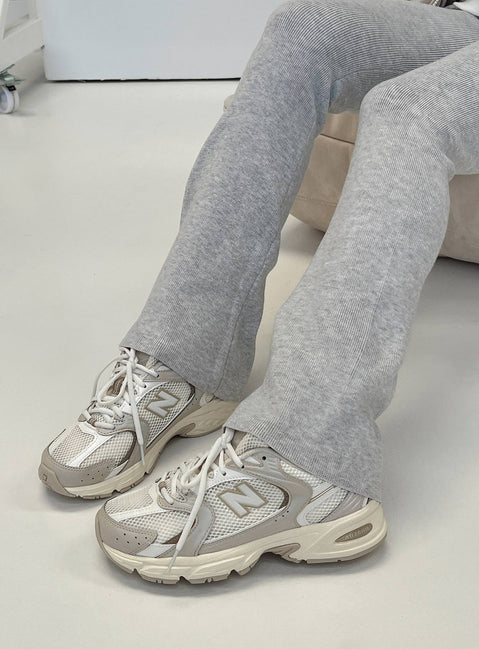 New Balance 530 Beige / White