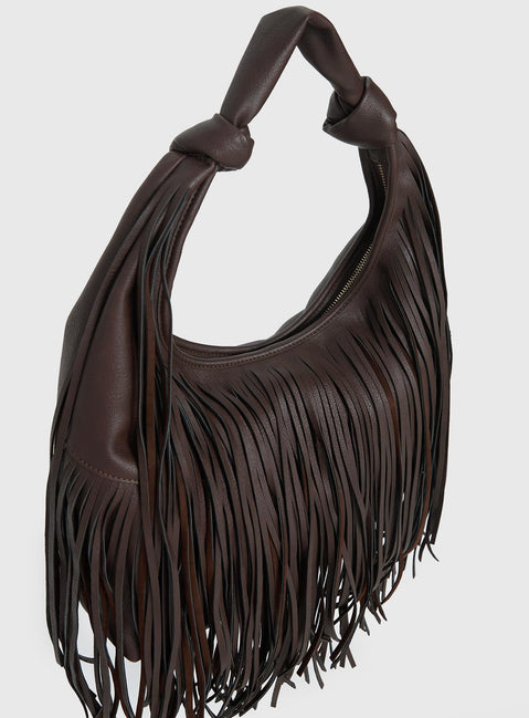 Peta & Jain Moss Bag Chocolate