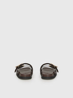Billini Theresa Slides Chocolate