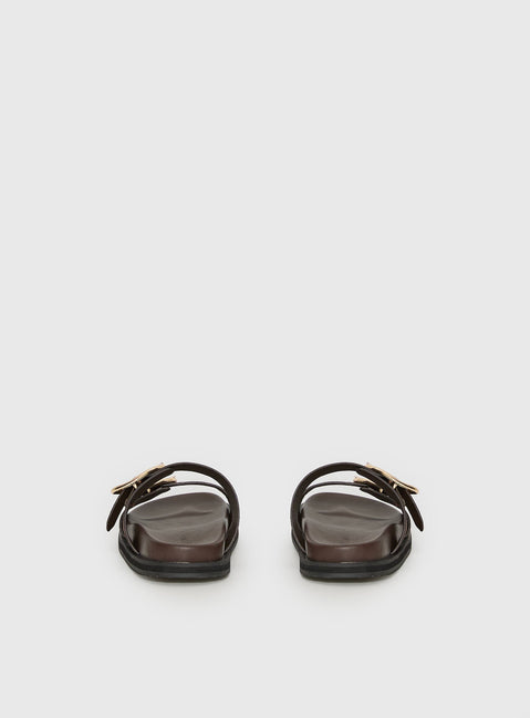 Billini Theresa Slides Chocolate