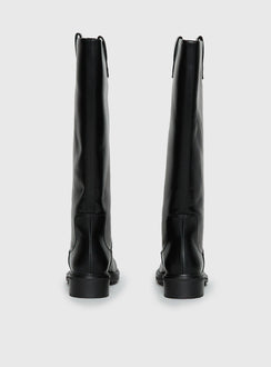 Billini Yarley Knee High Boots Black