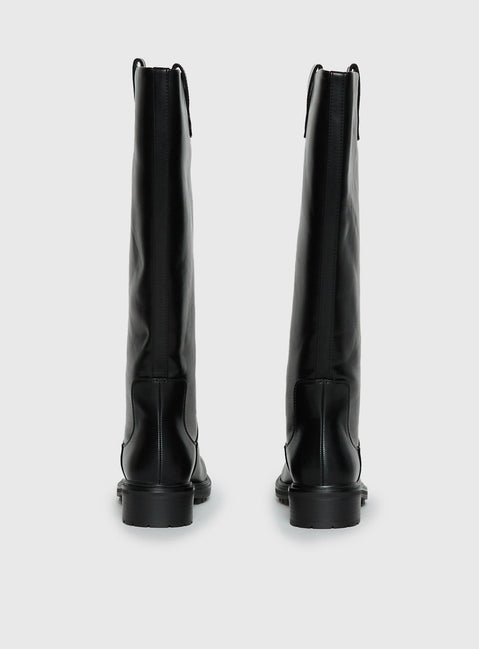 Billini Yarley Knee High Boots Black