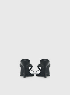 Billini Samba Heels Black