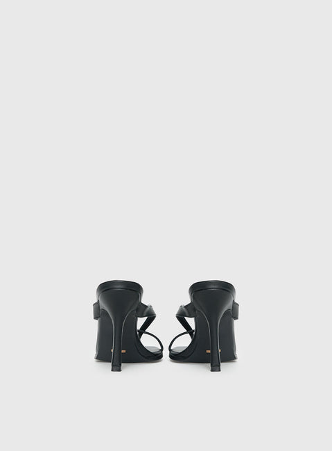 Billini Samba Heels Black