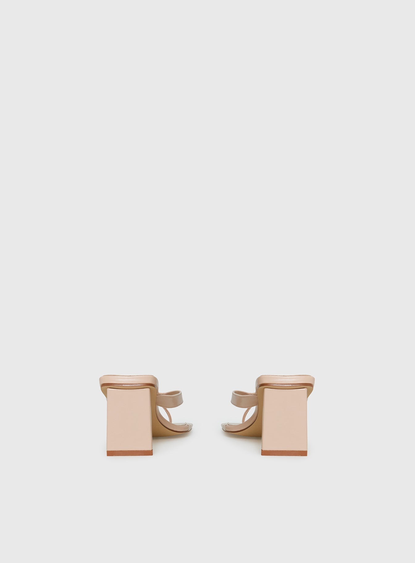 The Mona Heels Beige