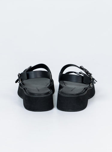 Aja Sandals Black
