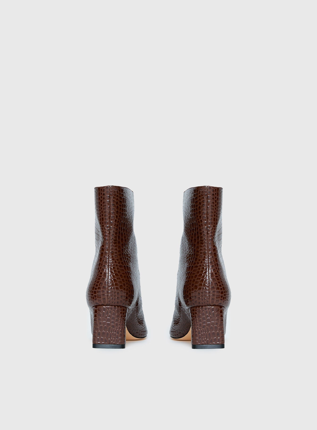 Brayan Boots Chocolate Croc