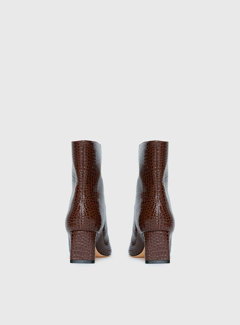 Brayan Boots Chocolate Croc