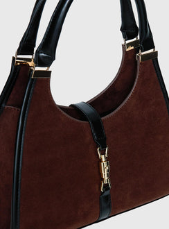 Craving Shoulder Bag Brown