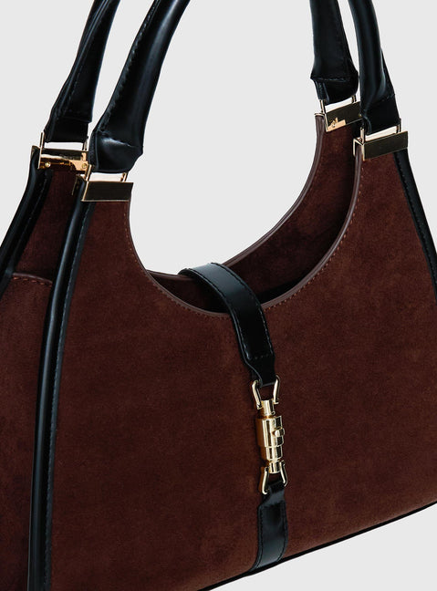 Craving Shoulder Bag Brown