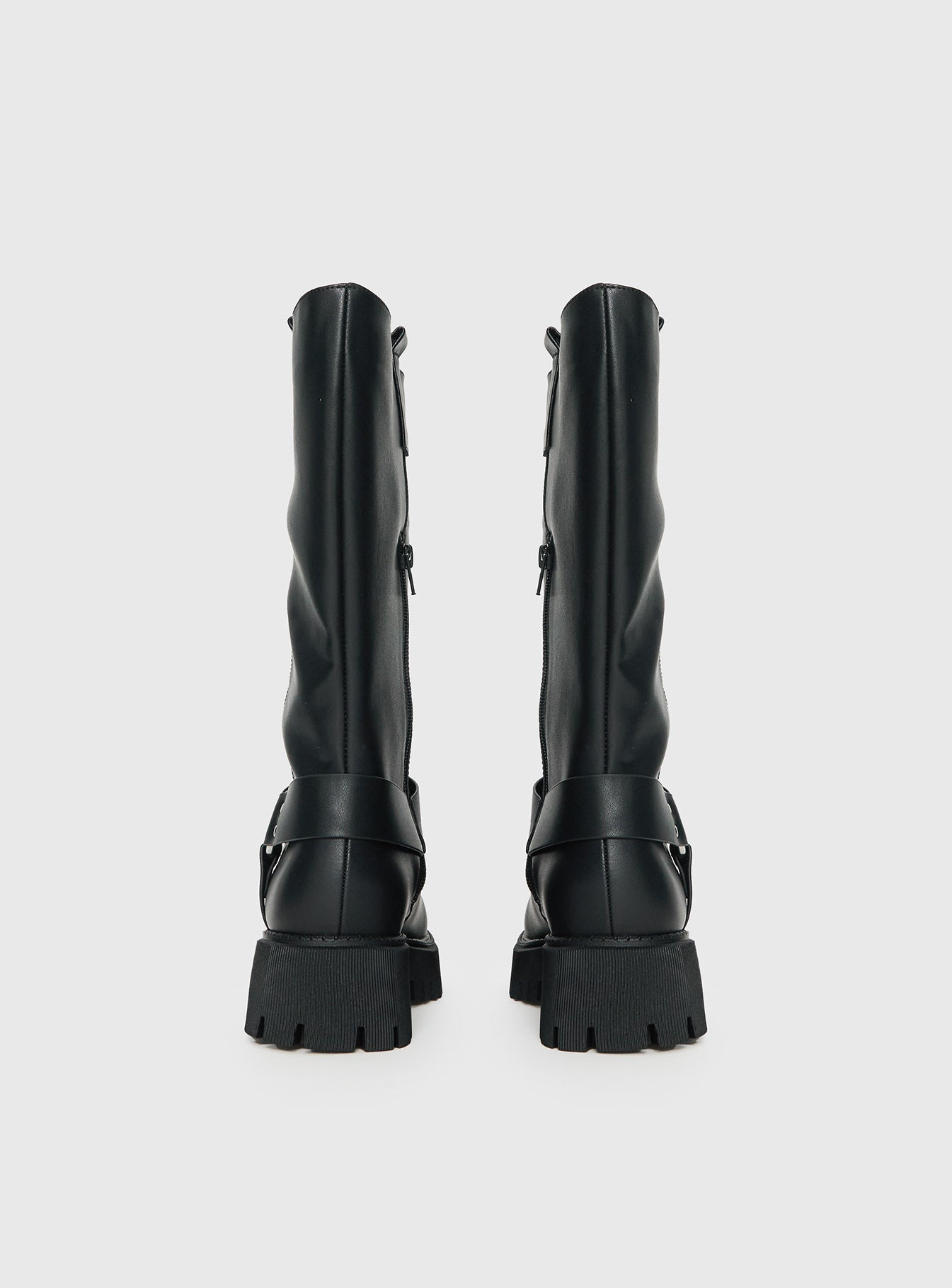 Achillies Riding Boots Black