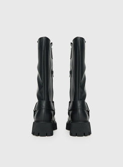 Achillies Riding Boots Black