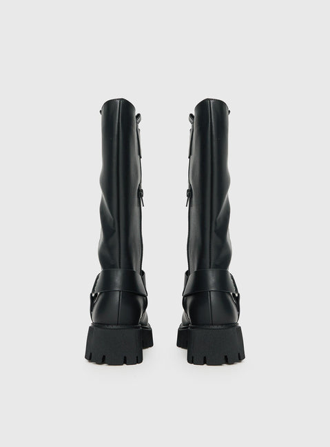 Achillies Riding Boots Black