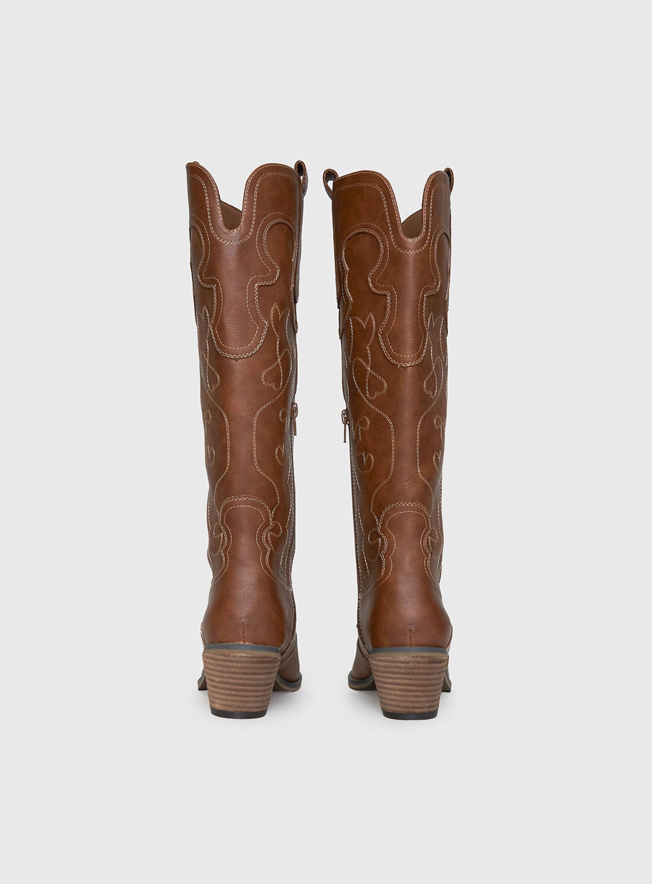 Therapy Malvin Cowboy Boots Tan