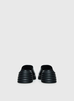 Therapy Flaunt Platform Sandals Black