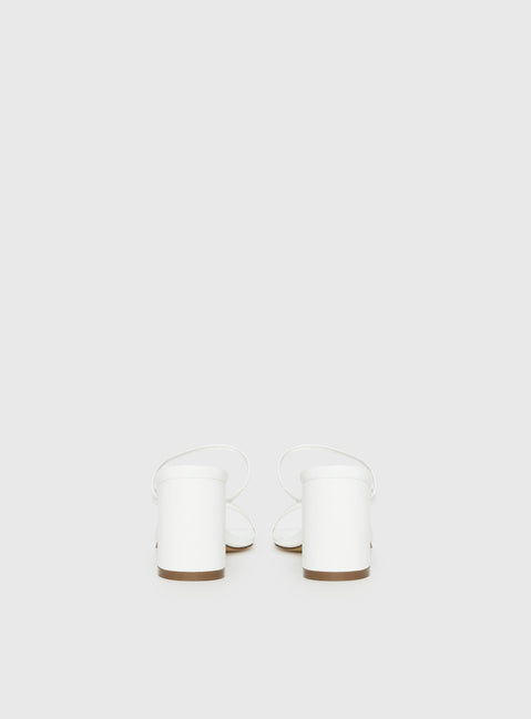 Billini Yazmin Heels White
