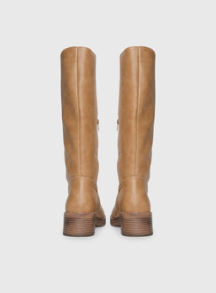 Therapy Fever Boot Tan