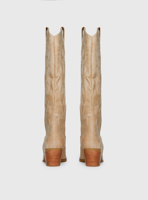 Billini Urson Boots Taupe