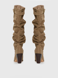 Jumping Boots Khaki