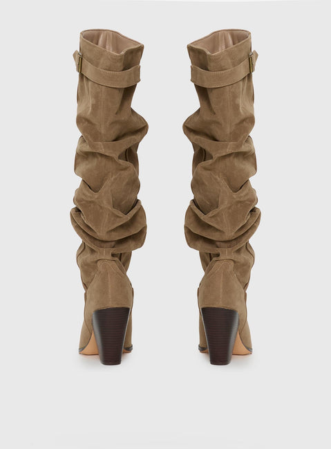 Jumping Boots Khaki