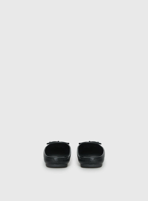Therapy Lilah Flats Black